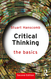 Cover image: Critical Thinking: The Basics 2nd edition 9781032163017