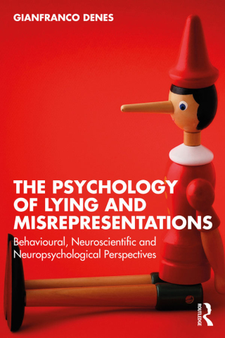 Cover image: The Psychology of Lying and Misrepresentations 1st edition 9781032410296