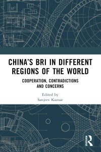 Imagen de portada: China’s BRI in Different Regions of the World 1st edition 9781032508320