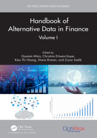 Immagine di copertina: Handbook of Alternative Data in Finance, Volume I 1st edition 9781032276489