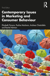 Imagen de portada: Contemporary Issues in Marketing and Consumer Behaviour 3rd edition 9781032062006