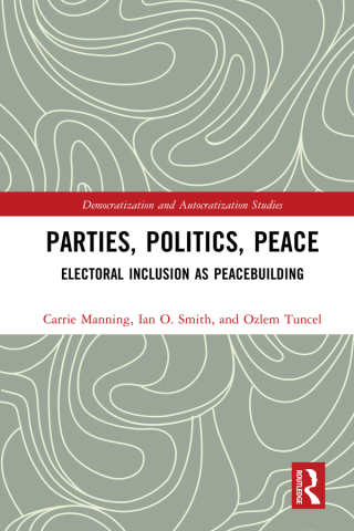 Cover image: Parties, Politics, Peace 1st edition 9781032319087