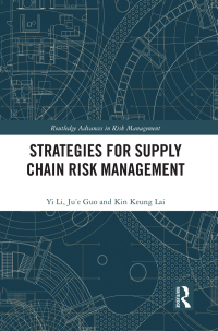 Cover image: Strategies for Supply Chain Risk Management 1st edition 9781032344195
