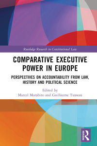 Cover image: Comparative Executive Power in Europe 1st edition 9781032250977