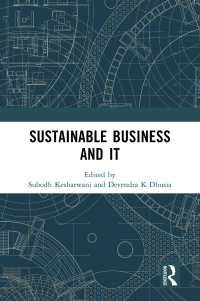 Omslagafbeelding: Sustainable Business and IT 1st edition 9781032515014