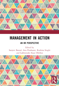 Cover image: Management in Action 1st edition 9781032515991