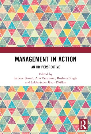 Imagen de portada: Management in Action 1st edition 9781032515991