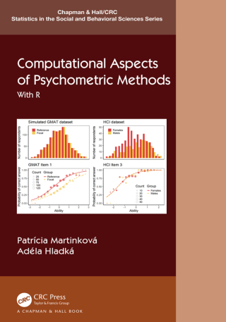 Titelbild: Computational Aspects of Psychometric Methods 1st edition 9780367515386