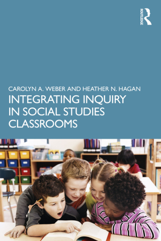Cover image: Integrating Inquiry in Social Studies Classrooms 1st edition 9781032227818