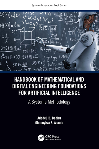Cover image: Handbook of Mathematical and Digital Engineering Foundations for Artificial Intelligence 1st edition 9781032161815