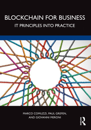 Cover image: Blockchain for Business 1st edition 9781032342481