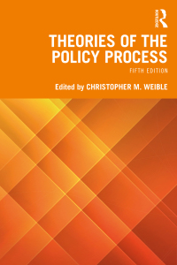 Immagine di copertina: Theories Of The Policy Process 5th edition 9781032311241