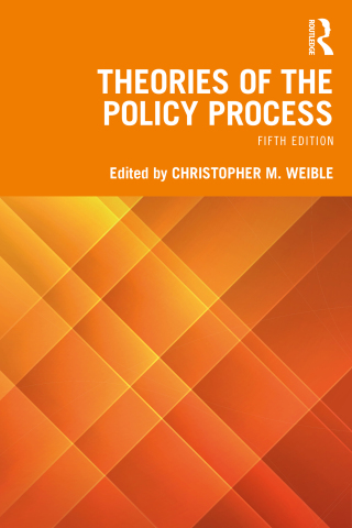صورة الغلاف: Theories of the Policy Process 5th edition 9781032311241
