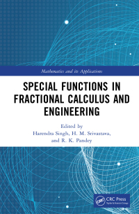 Cover image: Special Functions in Fractional Calculus and Engineering 1st edition 9781032435008