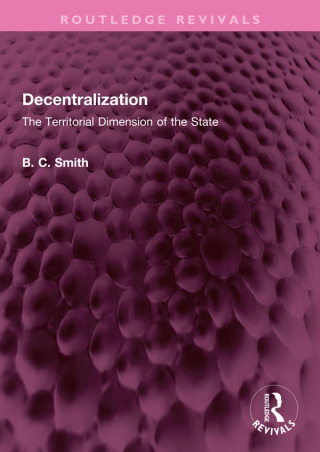 Imagen de portada: Decentralization 1st edition 9781032520179