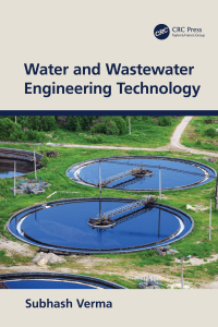 Imagen de portada: Water and Wastewater Engineering Technology 1st edition 9781032390055