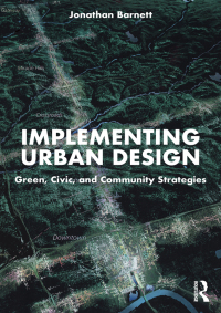 Cover image: Implementing Urban Design 1st edition 9781032469942