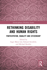 صورة الغلاف: Rethinking Disability and Human Rights 1st edition 9780367511746