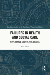 Immagine di copertina: Failures in Health and Social Care 1st edition 9781032365176