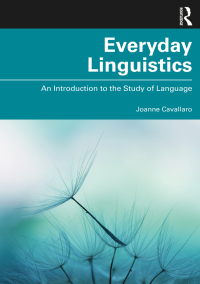 Imagen de portada: Everyday Linguistics 1st edition 9780367219598