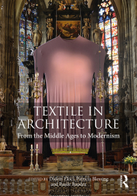 Cover image: Textile in Architecture 1st edition 9781032250441