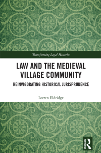 Titelbild: Law and the Medieval Village Community 1st edition 9781032375557