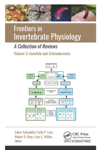Cover image: Frontiers in Invertebrate Physiology: A Collection of Reviews 1st edition 9781774914045