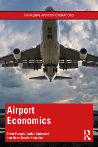 Cover image: Airport Economics 1st edition 9780367742768