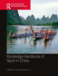 Immagine di copertina: Routledge Handbook of Sport in China 1st edition 9781032068206