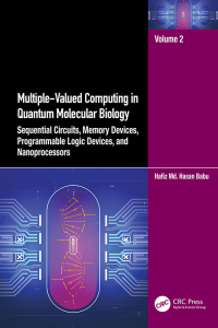 Cover image: Multiple-Valued Computing in Quantum Molecular Biology 1st edition 9781032464879