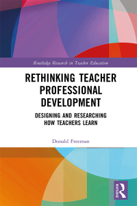 Imagen de portada: Rethinking Teacher Professional Development 1st edition 9781032146614