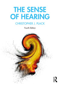Cover image: The Sense of Hearing 4th edition 9781032299471