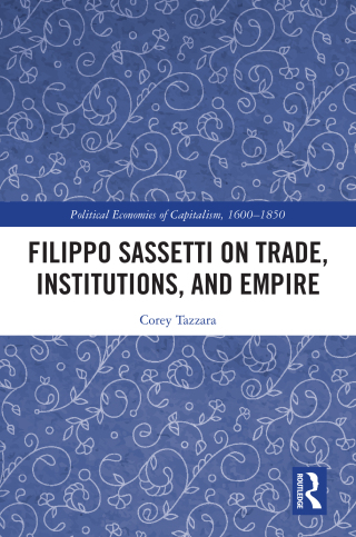 Imagen de portada: Filippo Sassetti on Trade, Institutions and Empire 1st edition 9781032316741