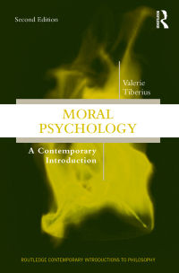 Cover image: Moral Psychology 2nd edition 9781032388465