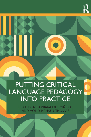 Cover image: Putting Critical Language Pedagogy into Practice 1st edition 9781032506432