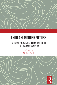 Cover image: Indian Modernities 1st edition 9781032763934