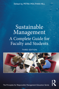 Cover image: Sustainable Management 3rd edition 9781032279206
