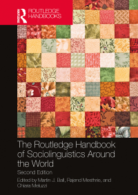 表紙画像: The Routledge Handbook of Sociolinguistics Around the World 2nd edition 9781032056128