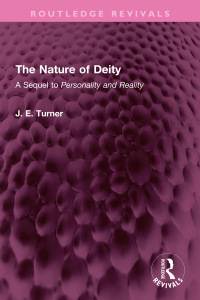 Cover image: The Nature of Deity 1st edition 9781032521855