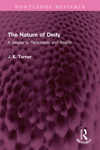 Cover image: The Nature of Deity 1st edition 9781032522968