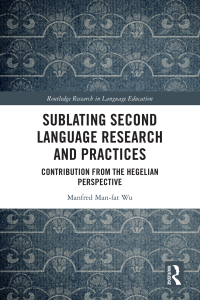 Omslagafbeelding: Sublating Second Language Research and Practices 1st edition 9781032444475
