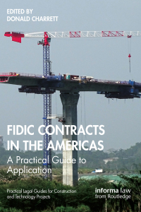 Cover image: FIDIC Contracts in the Americas 1st edition 9781032062259