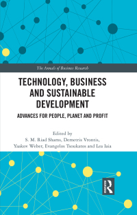 Cover image: Technology, Business and Sustainable Development 1st edition 9781032275284