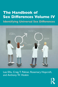Cover image: The Handbook of Sex Differences Volume IV Identifying Universal Sex Differences 1st edition 9780367434700