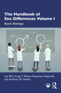 Cover image: The Handbook of Sex Differences Volume I Basic Biology 1st edition 9780367434670