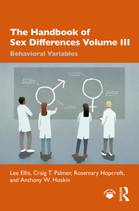 Cover image: The Handbook of Sex Differences Volume III Behavioral Variables 1st edition 9780367434694