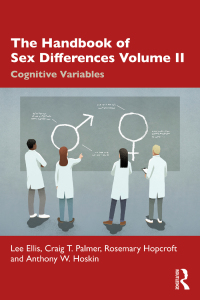 Imagen de portada: The Handbook of Sex Differences Volume II Cognitive Variables 1st edition 9780367434687