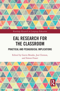Cover image: EAL Research for the Classroom 1st edition 9781032229539