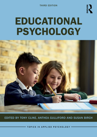 Cover image: Educational Psychology 3rd edition 9780367339142