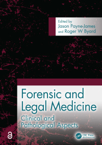 Cover image: Forensic and Legal Medicine 1st edition 9780367672454